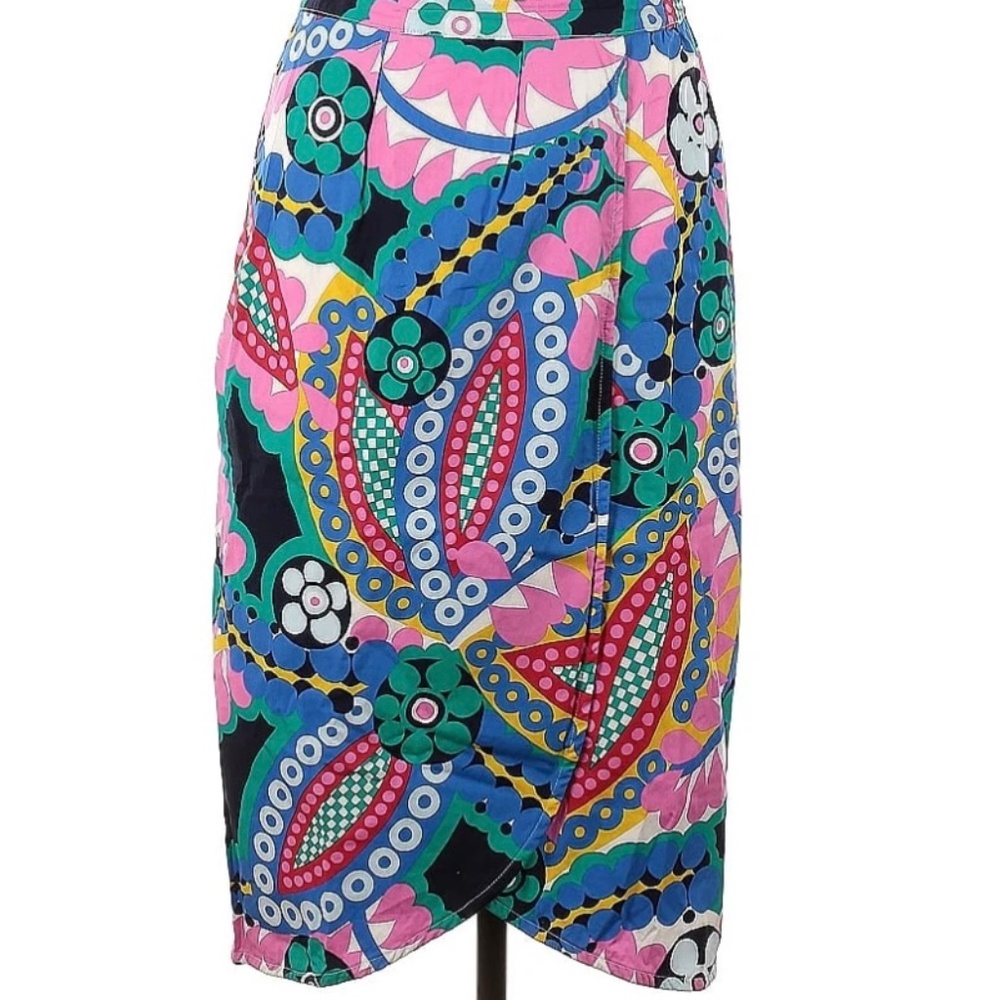 J. Crew Wrap Skirt Sz4 NWT